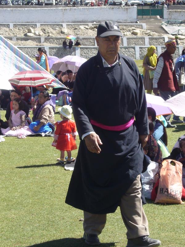Travel - India - Ladakh - Choglamsar Buddhist Lecture